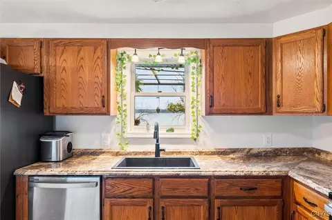 Kitchen - 5681 State Route 89, Romulus, NY 14541 photo 3 of 4