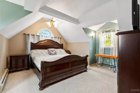 Bedroom - 5681 State Route 89, Romulus, NY 14541 photo 3 of 4