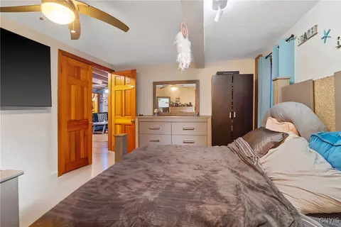 Bedroom - 67 Cherry St, Schroeppel, NY 13135 photo 3 of 7