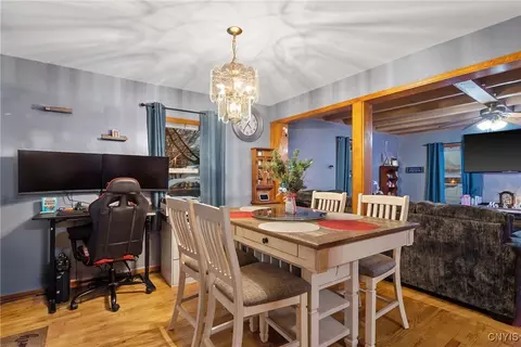 Dining - 67 Cherry St, Schroeppel, NY 13135 photo 2 of 3