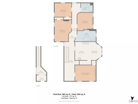 Floorplan - 76 E Genesee St, Auburn, NY 13021 photo 4 of 7