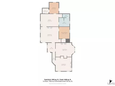 Floorplan - 76 E Genesee St, Auburn, NY 13021 photo 2 of 7
