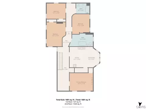 Floorplan - 76 E Genesee St, Auburn, NY 13021 photo 1 of 7