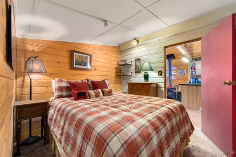Bedroom - 108 Long Vw E, Webb, NY 13420 photo 2 of 4