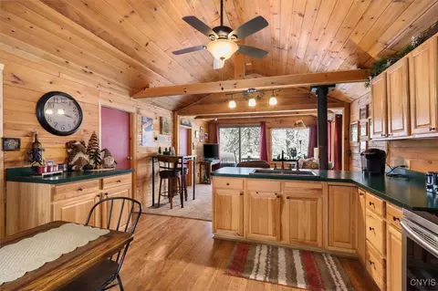 Kitchen - 108 Long Vw E, Webb, NY 13420 photo 2 of 4