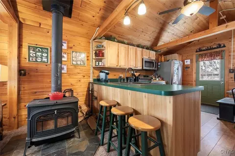 Kitchen - 108 Long Vw E, Webb, NY 13420 photo 3 of 4