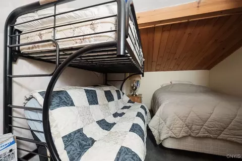 Bedroom - 153 Cliff Rd, Webb, NY 13420 photo 6 of 6