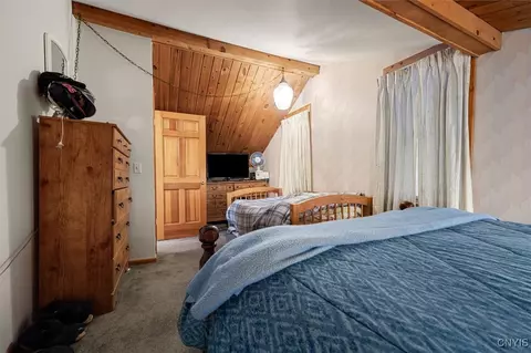 Bedroom - 153 Cliff Rd, Webb, NY 13420 photo 2 of 6