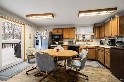 Kitchen - 153 Cliff Rd, Webb, NY 13420 photo 2 of 2