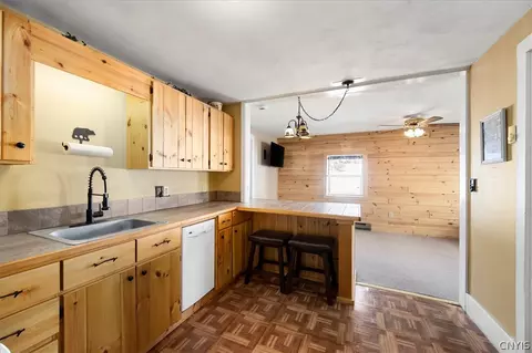 Kitchen - 121 River St, Webb, NY 13420 photo 3 of 5