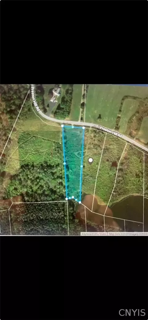 0 Preston Hill Rd #LOT 3, Hamilton, NY 13346
