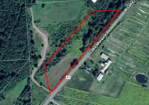 Lake Moraine Road, Madison, NY 13402