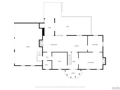 Floorplan - 621 Deerfield Dr, Oneida, NY 13421 photo 1 of 2