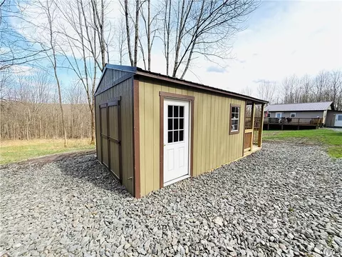 Exterior - 4543 Potter Rd, Solon, NY 13101 photo 10 of 10