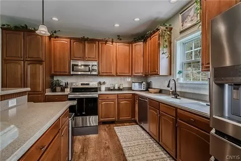 Kitchen - 389 Warren Rd, German Flatts, NY 13407 photo 2 of 4