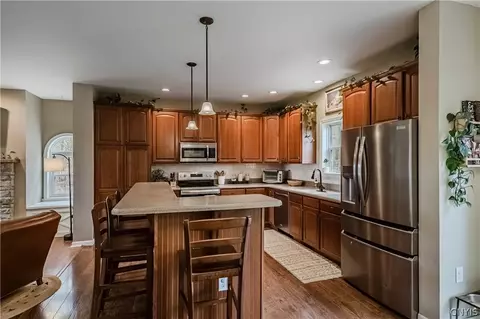 Kitchen - 389 Warren Rd, German Flatts, NY 13407 photo 4 of 4