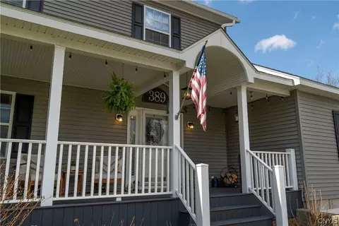 Exterior - 389 Warren Rd, German Flatts, NY 13407 photo 3 of 5