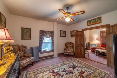 Bedroom - 6778 State Route 20, Madison, NY 13402 photo 4 of 9