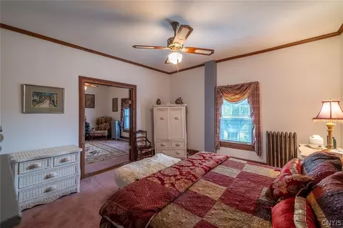 Bedroom - 6778 State Route 20, Madison, NY 13402 photo 5 of 9