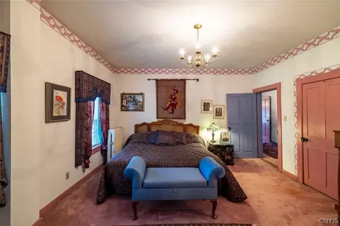 Bedroom - 6778 State Route 20, Madison, NY 13402 photo 8 of 9