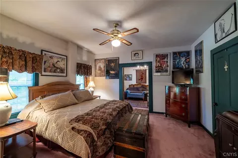 Bedroom - 6778 State Route 20, Madison, NY 13402 photo 6 of 9