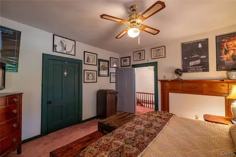 Bedroom - 6778 State Route 20, Madison, NY 13402 photo 7 of 9