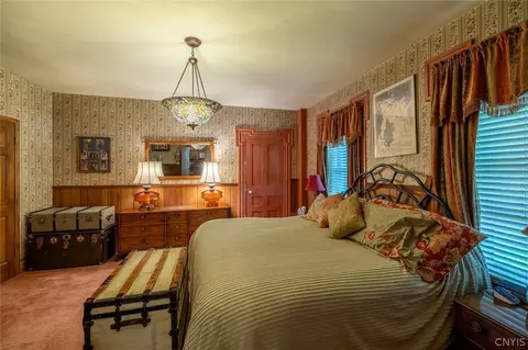 Bedroom - 6778 State Route 20, Madison, NY 13402 photo 2 of 9