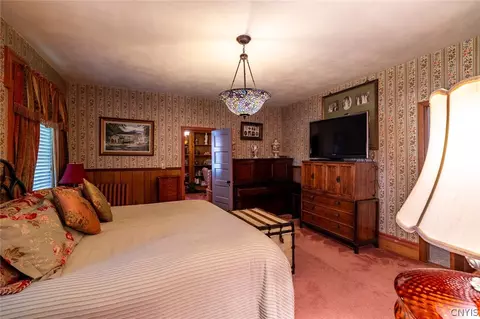 Bedroom - 6778 State Route 20, Madison, NY 13402 photo 1 of 9