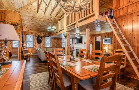 Dining - 156 S Shore Rd, Webb, NY 13420 photo 1 of 3