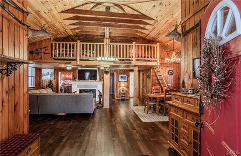 Entry Way - 156 S Shore Rd, Webb, NY 13420 photo 1 of 2