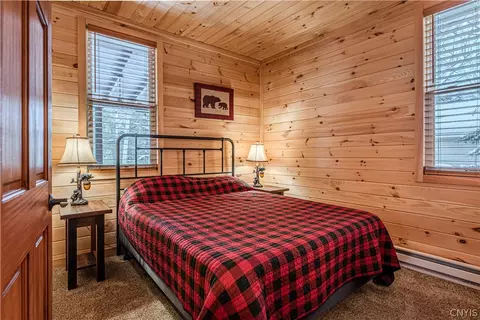 Bedroom - 156 S Shore Rd, Webb, NY 13420 photo 4 of 4