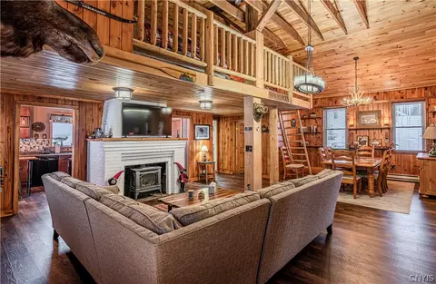 Living - 156 S Shore Rd, Webb, NY 13420 photo 1 of 2