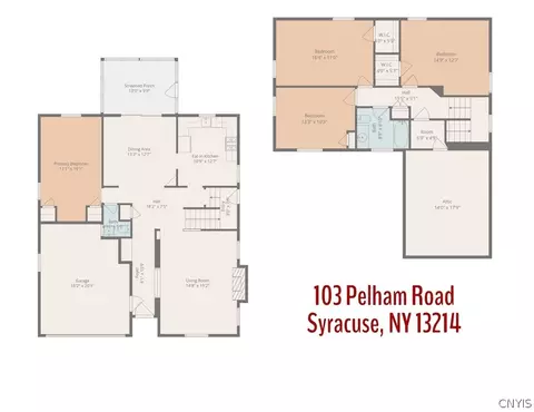 Floorplan - 103 Pelham Rd, Syracuse, NY 13214 photo 1 of 1