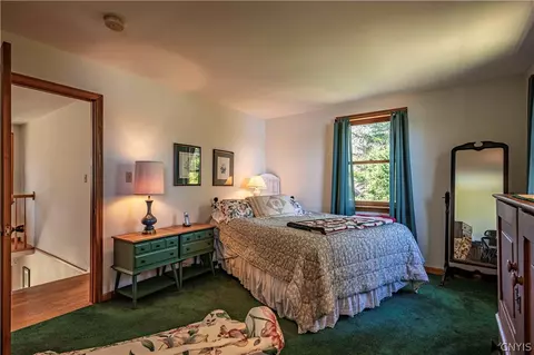Bedroom - 128 Cedar Point Dr, Webb, NY 13420 photo 2 of 6