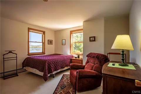 Bedroom - 128 Cedar Point Dr, Webb, NY 13420 photo 4 of 6