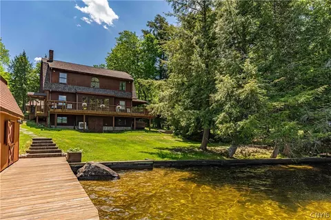 Exterior - 128 Cedar Point Dr, Webb, NY 13420 photo 4 of 13