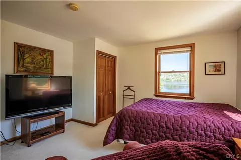 Bedroom - 128 Cedar Point Dr, Webb, NY 13420 photo 5 of 6