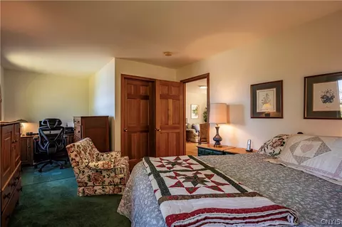 Bedroom - 128 Cedar Point Dr, Webb, NY 13420 photo 3 of 6