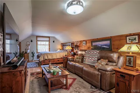 Bedroom - 128 Cedar Point Dr, Webb, NY 13420 photo 6 of 6