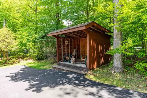 Exterior - 128 Cedar Point Dr, Webb, NY 13420 photo 12 of 13