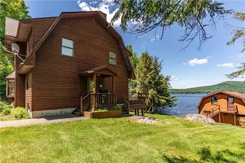 Exterior - 128 Cedar Point Dr, Webb, NY 13420 photo 3 of 13