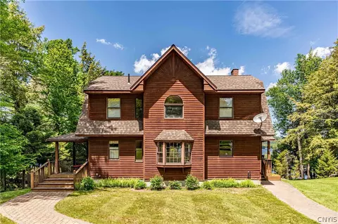 Exterior - 128 Cedar Point Dr, Webb, NY 13420 photo 2 of 13