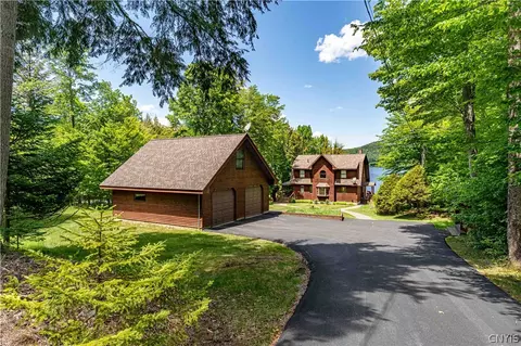 Exterior - 128 Cedar Point Dr, Webb, NY 13420 photo 1 of 13