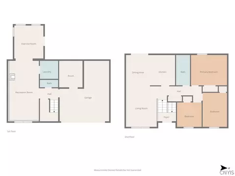 Floorplan - 7782 Patchmark Ln, Cicero, NY 13039 photo 3 of 3