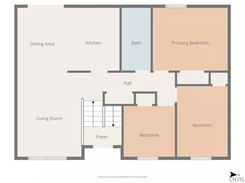 Floorplan - 7782 Patchmark Ln, Cicero, NY 13039 photo 1 of 3