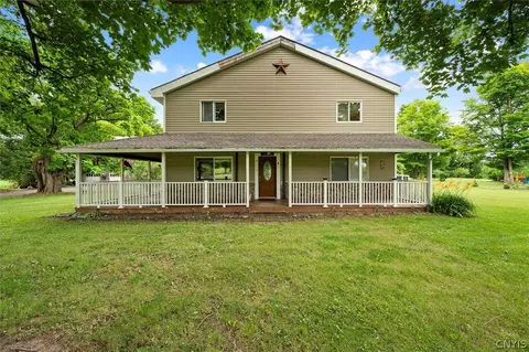 6895 Hughes Rd E, Marshall, NY 13328