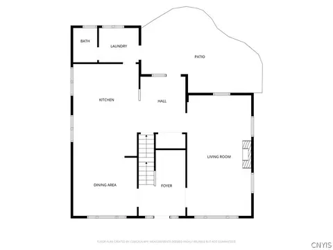 Floorplan - 78 Seneca Ave, Oneida, NY 13421 photo 3 of 3