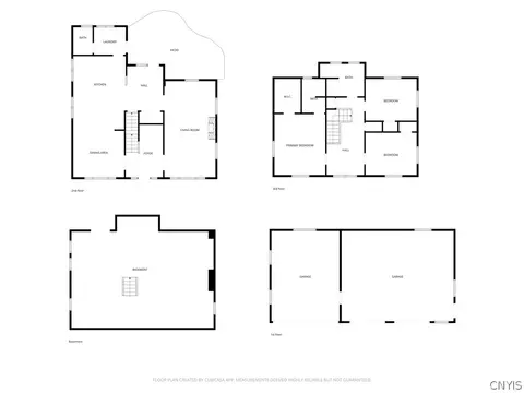 Floorplan - 78 Seneca Ave, Oneida, NY 13421 photo 1 of 3