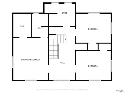 Floorplan - 78 Seneca Ave, Oneida, NY 13421 photo 2 of 3