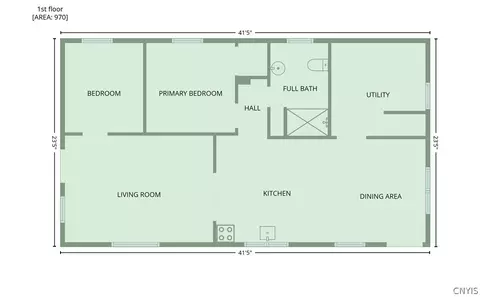 Floorplan - 2195 Kellogg Rd, Lysander, NY 13027 photo 1 of 2